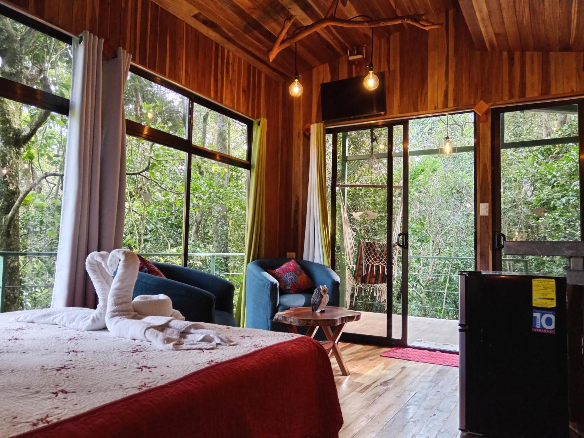 Jungle Living Tree Houses Monteverde Dış mekan fotoğraf