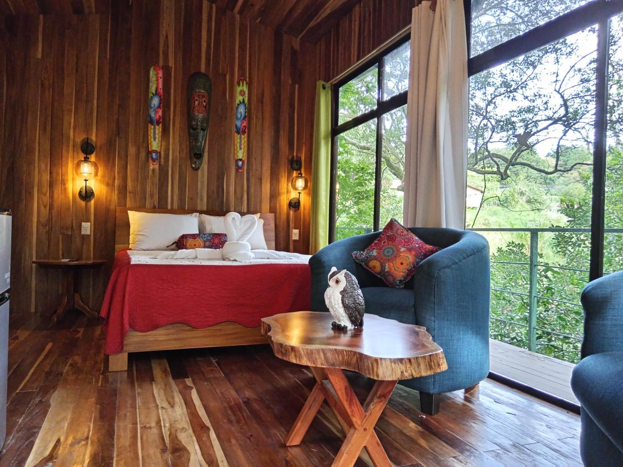 Jungle Living Tree Houses Monteverde Dış mekan fotoğraf