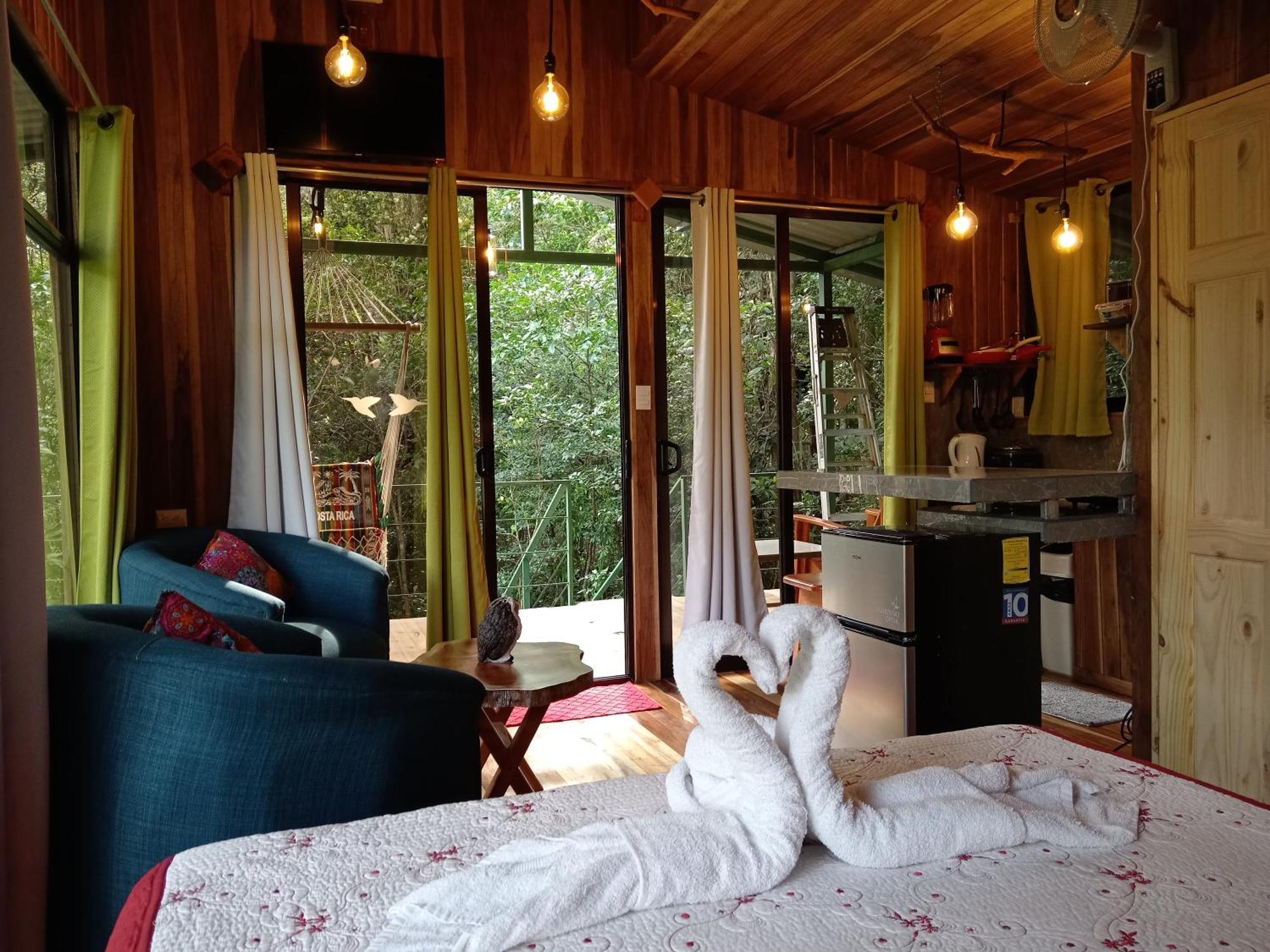 Jungle Living Tree Houses Monteverde Dış mekan fotoğraf